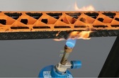 New flame-retardant thermoplastic composite materials