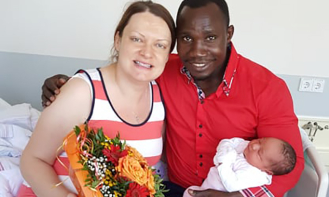 Mr Kampala Byekwaso blessed with a baby girl Mr Kampala Byekwaso blessed with a baby girl