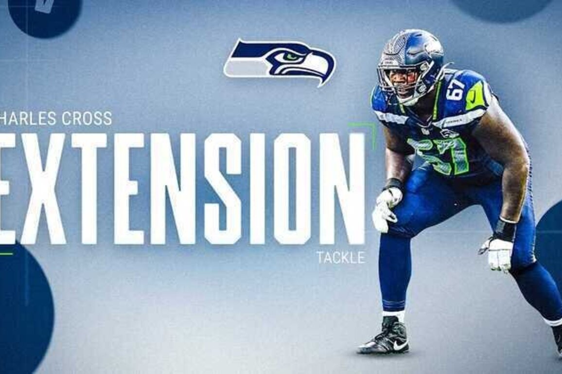 Seahawks Sign LT Charles Cross To Multi-Year Contract Extension