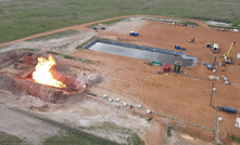 Onsite at the Walyering field in the Perth Basin