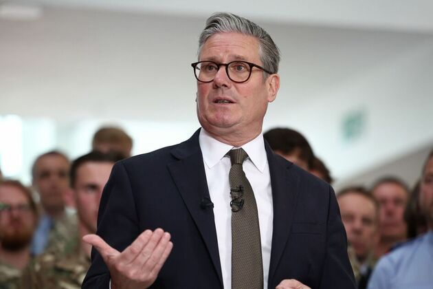 Biggest blow yet to Keir Starmer that means his days as PM are numbered