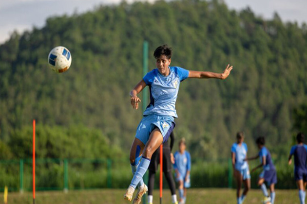 Target isn't just Asian Cup, but also World Cup: Midfielder Sangita Basfore
