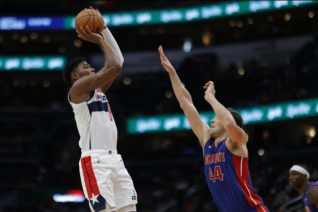 NBA schedules Wizards-Pistons makeup for March 7