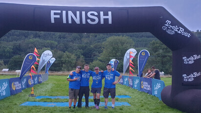 Southern Sheeting trek 50km across SAS training ground for charity