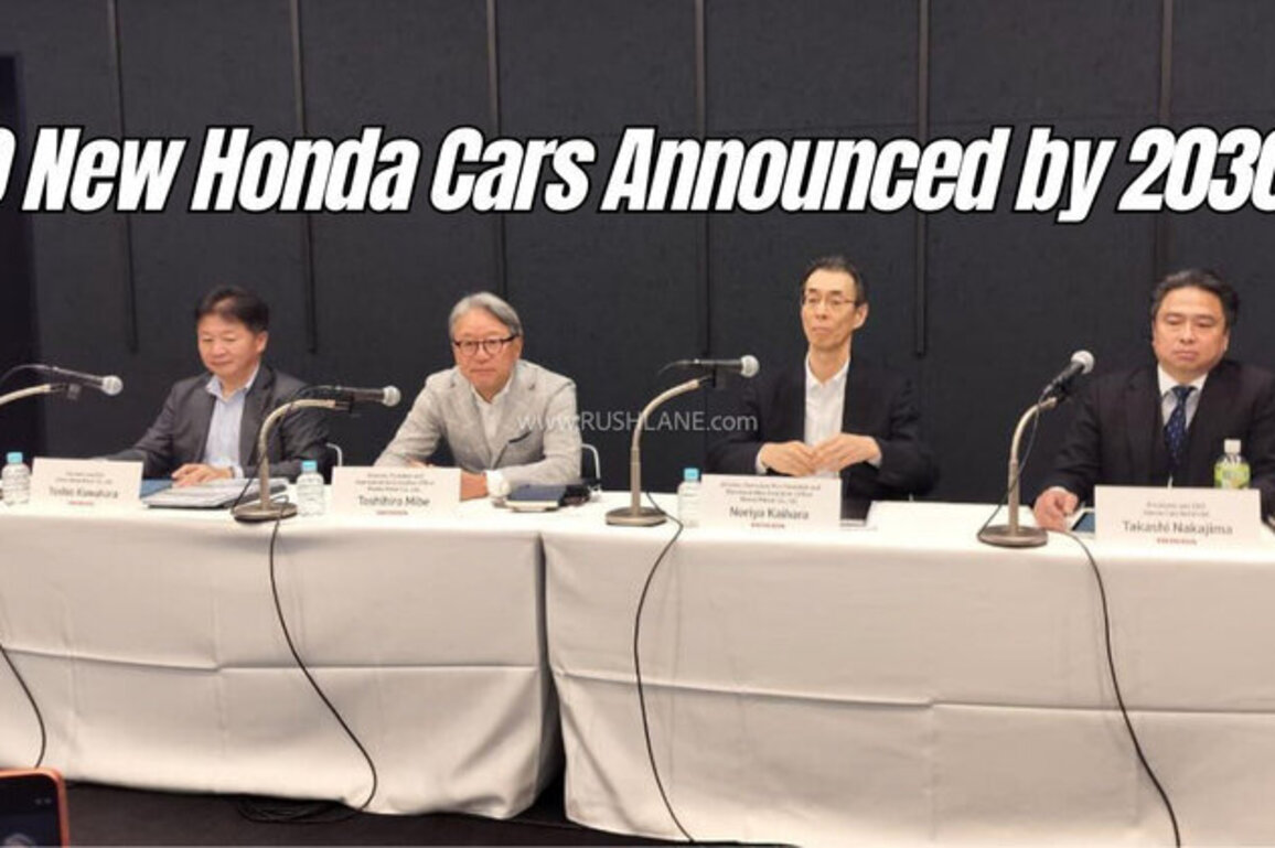 Honda India Major Comeback  10 New Cars By 2030, 7 Of Them SUVs