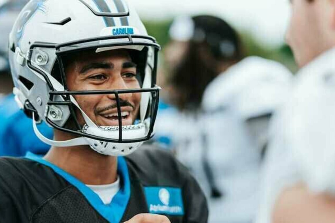 How Bryce Young got his smile back