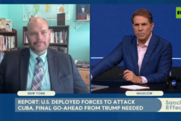 US intentionally pushing Cubans into hunger - professor to Rick Sanchez (VIDEO)
