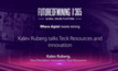 Kalev Ruberg talks Teck Resources and innovation