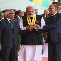 India-Mauritius ties advance across fronts, PM Modi invites Mauritian counterpart to visit India