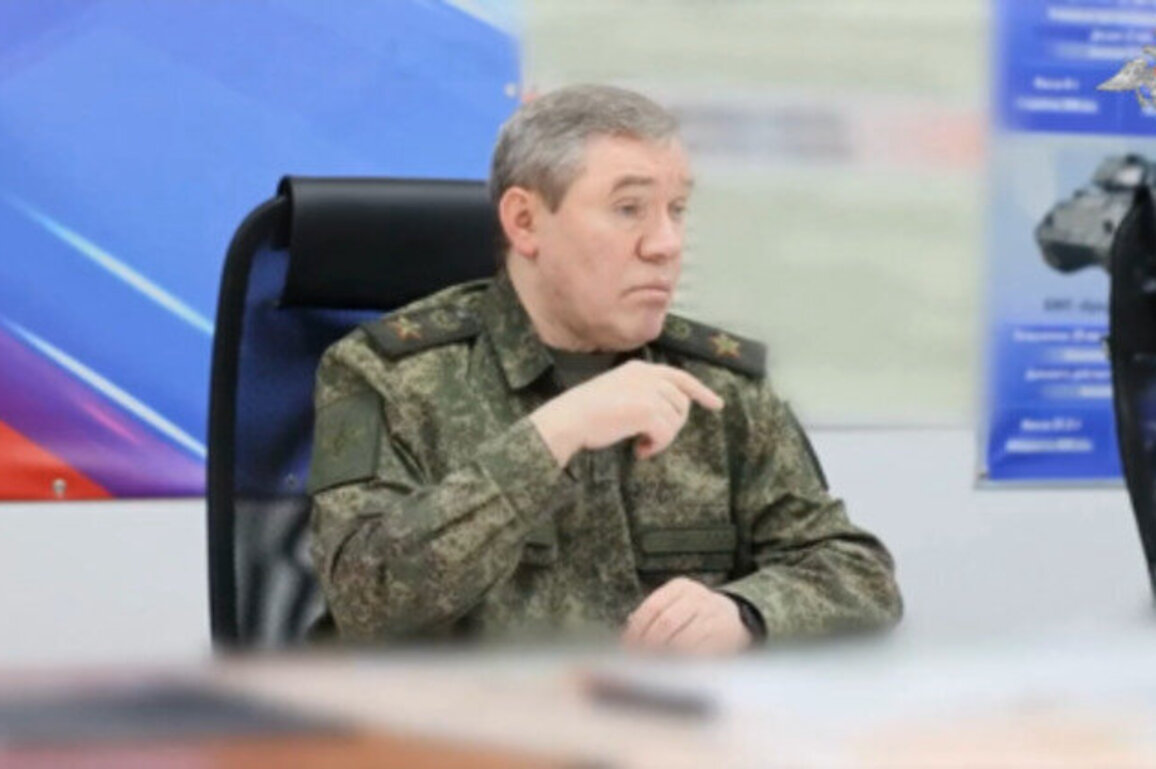 Top Russian general outlines battlefield advances (VIDEO)