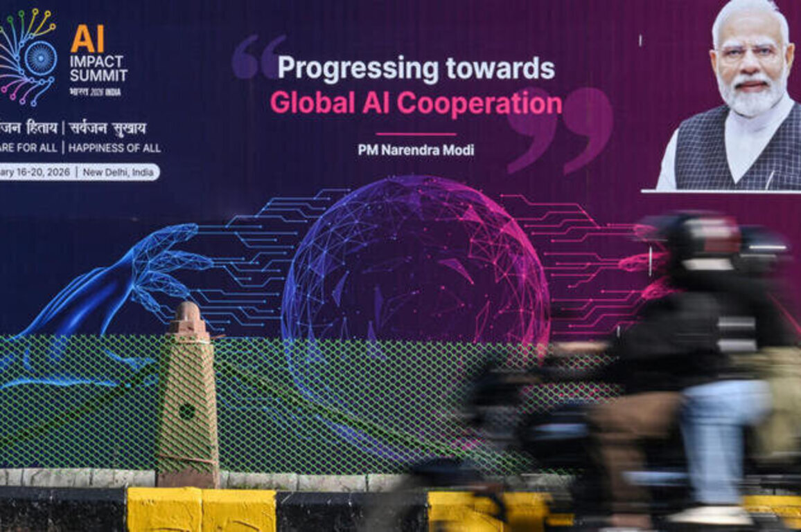 AI summit in India kicks off with focus on welfare for all