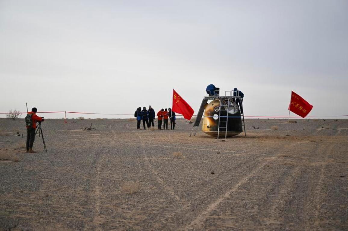 Update: China's Shenzhou-20 return capsule touches down on Earth