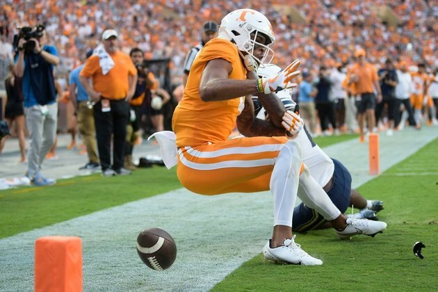 Report: Tennessee WR Cedric Tillman has ankle surgery