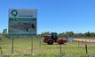 QPM's TECH project site at Lansdown in Queensland.