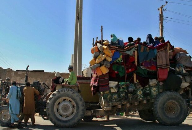 Thousands Of Families Flee Fighting In Southern Afghan Province