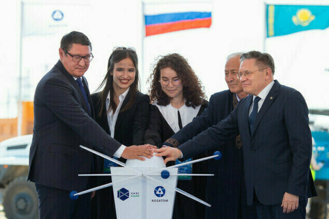 Russia begins work on neighbors first nuclear power plant