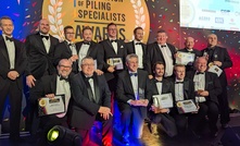 The 2025 Federation of Piling Specialists' Awards winners