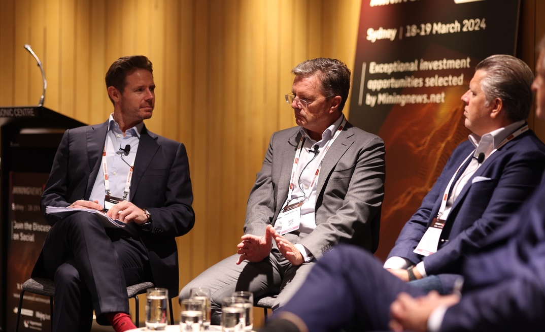  MNS Sydney panel on gold Credit: Aspermont