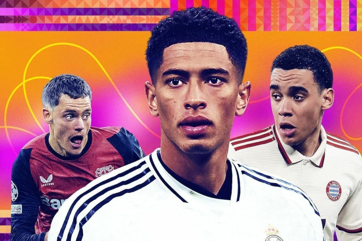 2025 FC 100- Bellingham among best attacking midfielders in men's soccer - ESPN