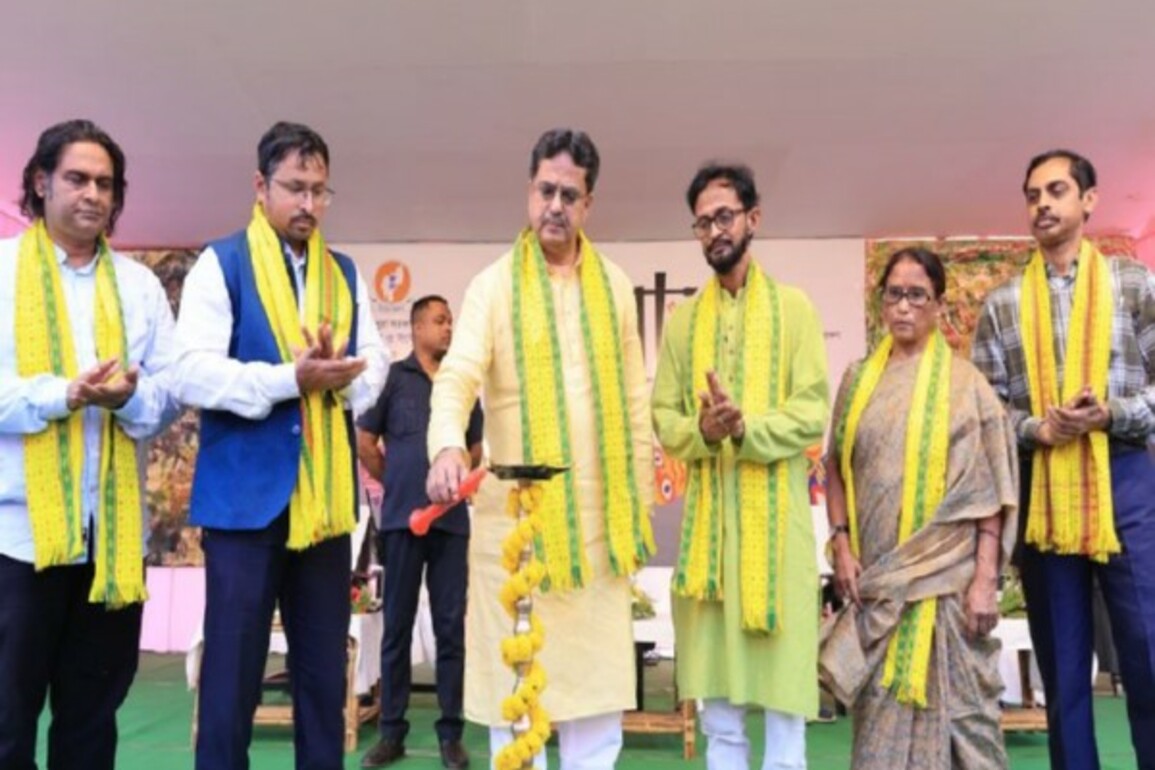 Tripura: CM Manik Saha inagurates Bipul Kanti Saha State Art and Craft Festival
