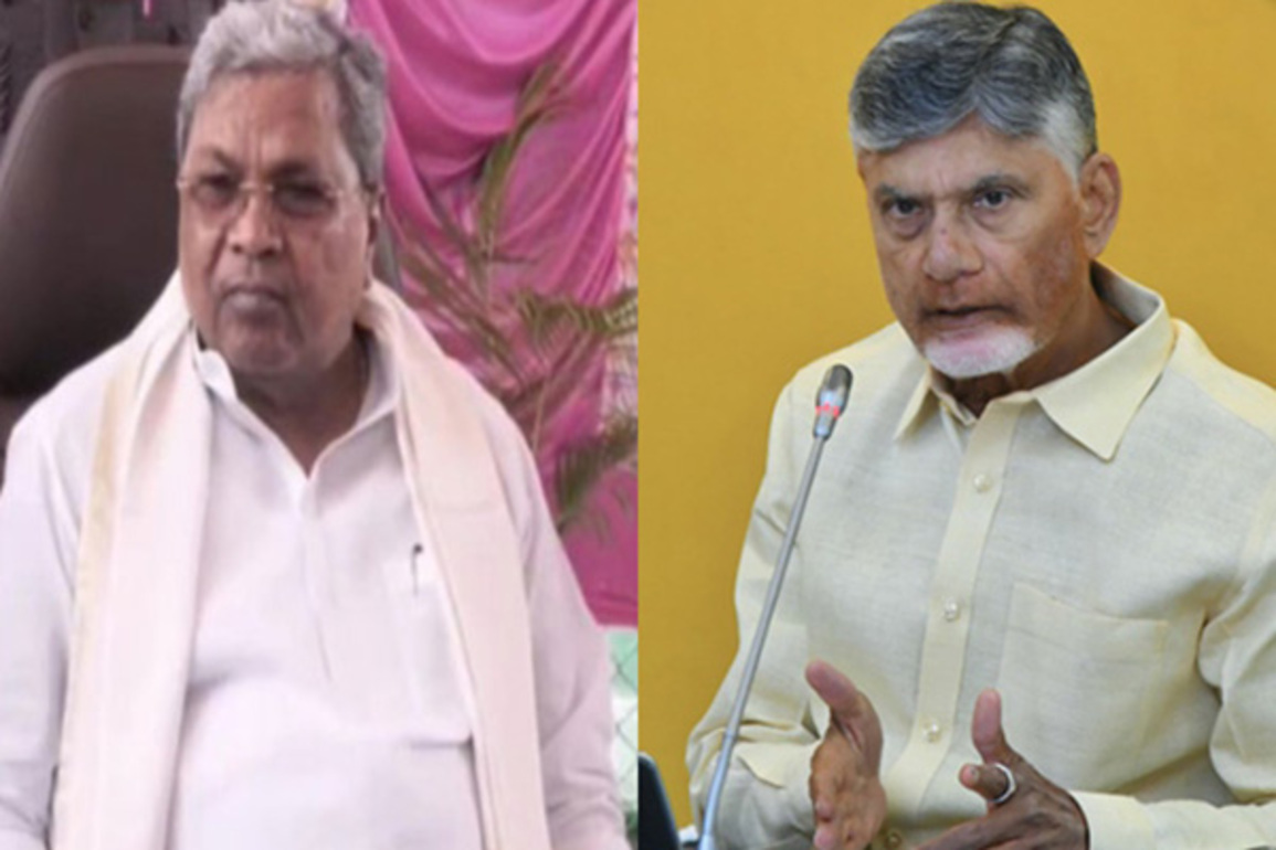 Karnataka CM Siddaramaiah writes to Andhra CM Chandrababu Naidu, urges to lift ban from entry of Totapari mangoes in Chittoor