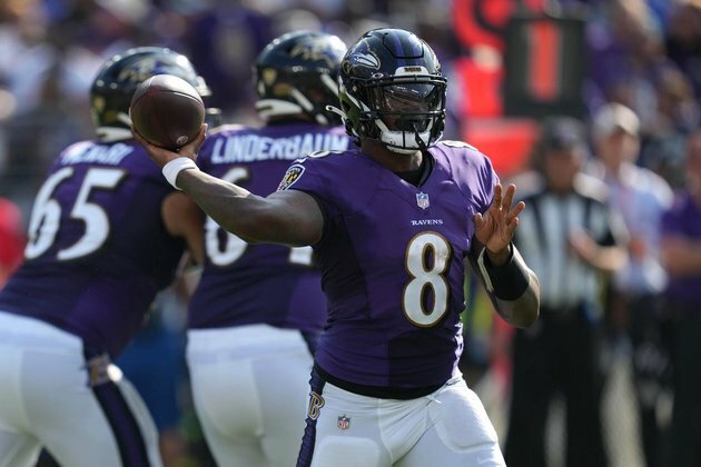 Ravens look for defensive improvement against Patriots