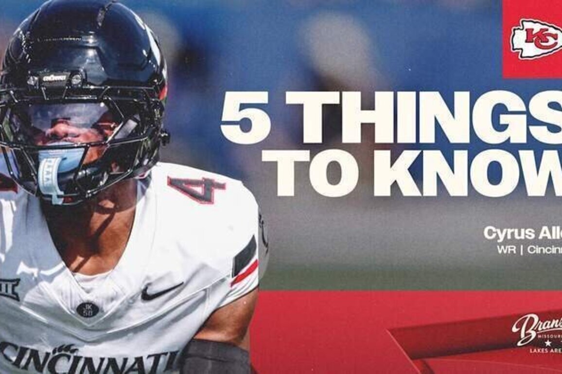 Five Things to Know About New Chiefs WR Cyrus Allen