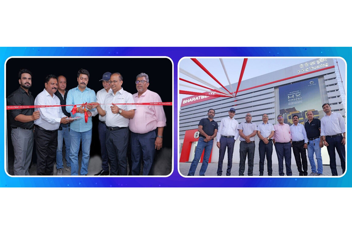 PPS Trucking Expands Uttar Pradesh Service Network with Three New BharatBenz Workshop