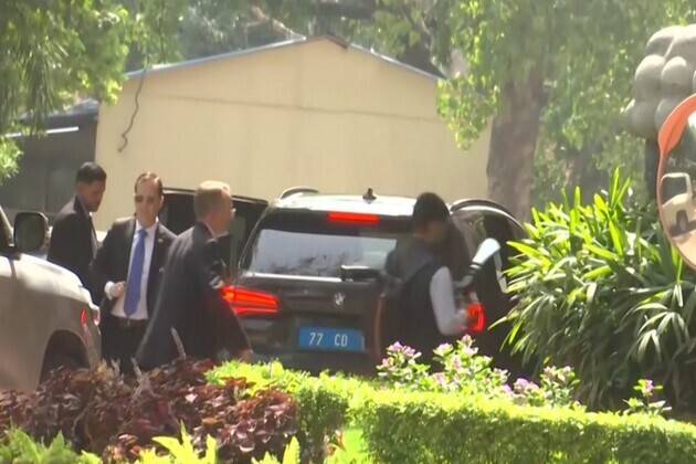 US Trade representative Jamieson Greer in Delhi for key meetings with Piyush Goyal