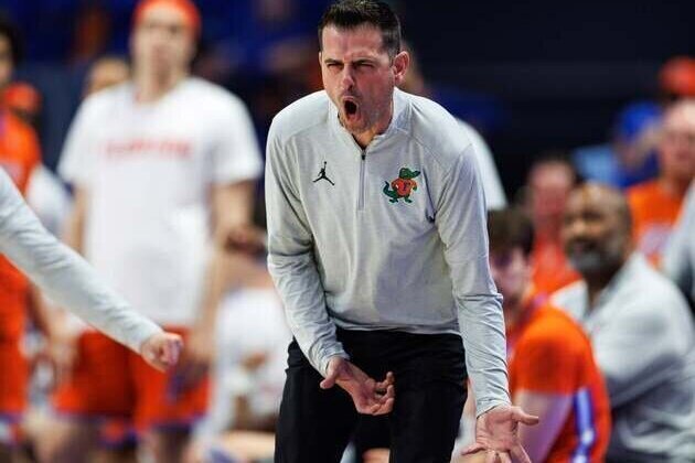 SEC champ Florida starts tourney with deep, dangerous Kentucky