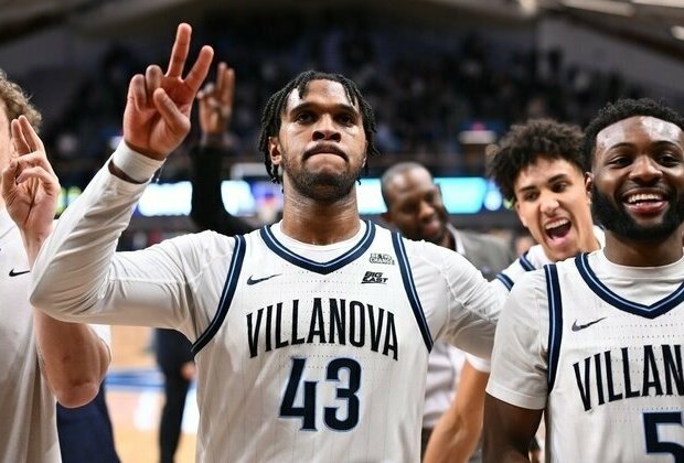 Villanova takes 3-game win streak into finale at Georgetown