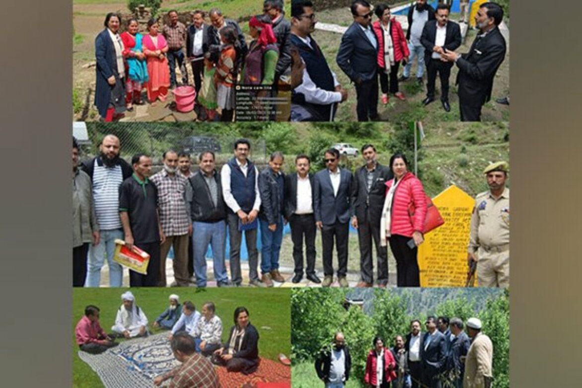 J-K: Union Joint Secretary interacts with Pani Samitis, schools, district admin, concludes 3-day Doda visit