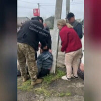 Man reportedly dies during 'forceful mobilization' in Ukraine (DISTURBING VIDEO)