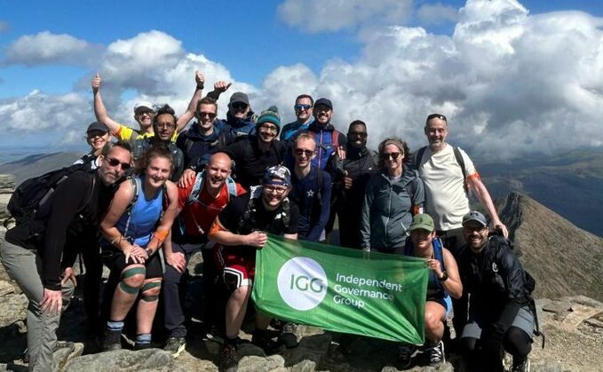 Good News Corner: IGG leads Three Peaks trek to raise money for charity