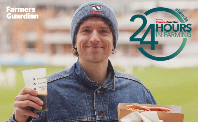 "Farmers...we'd be dead without you" - BBC Radio hosts Greg James and Sara Cox give #farm24 huge shoutout