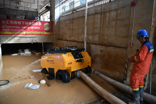 CHINA-GUANGDONG-HUAIJI-FLOOD-RELIEF EFFORTS (CN)