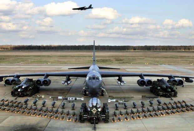 U.S. deploys B52s to Middle East for third time in 45 days