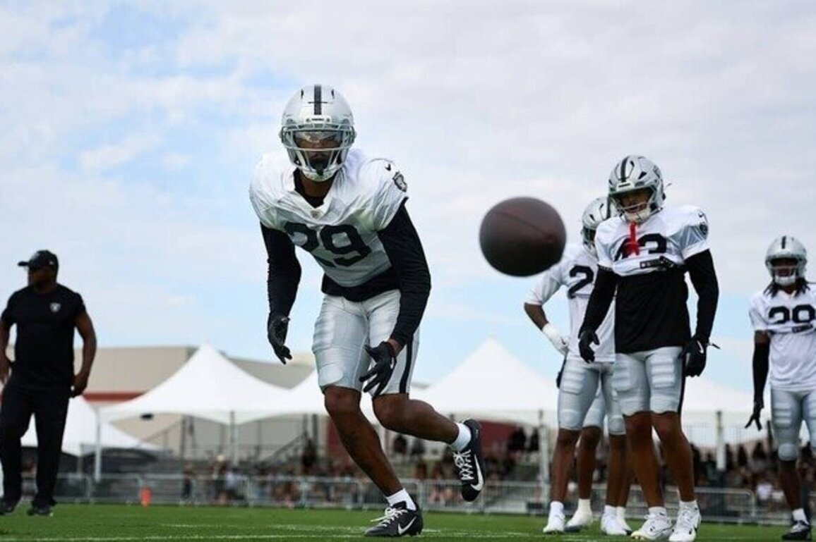Raiders 2026 Training Camp Updates: Weekend work