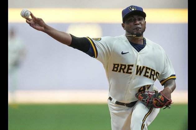 Ailing Brewers look to even series with Blue Jays