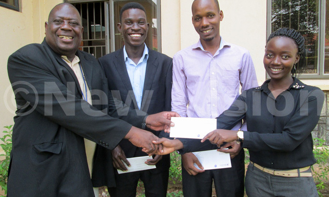 Nkumba University law students for international law competition Nkumba University law students for international law competition