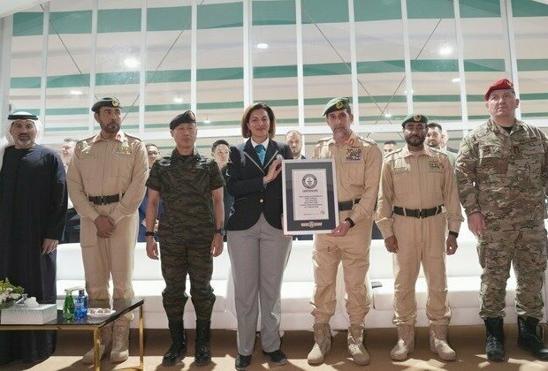 UAE SWAT Challenge sets Guinness World Record for largest international participation