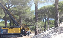  Drilling at Ascendant’s Lagoa Salgada project in Portugal
