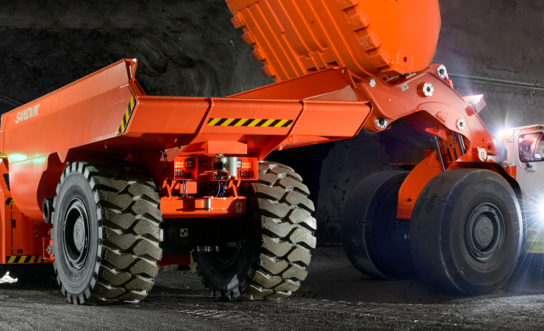 Uma nova era para as carregadeiras e caminhões Toro™ da Sandvik