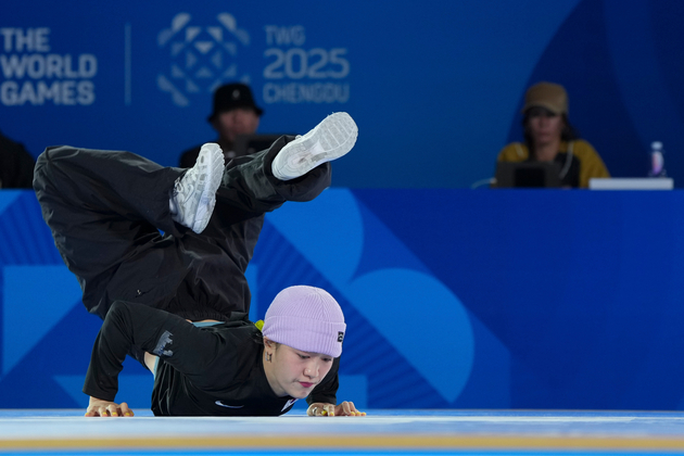 (SP)CHINA-CHENGDU-THE WORLD GAMES 2025-BREAKING-B-GIRLS-ROUND ROBIN (CN)