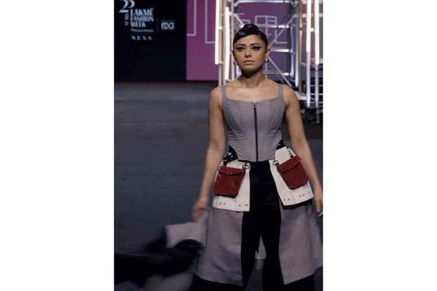 "How much we can consume...": Nushrratt Bharuccha emphasises sustainability in fashion