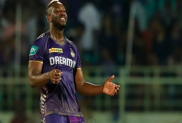 Allrounder Andre Russell becomes second KKR player to scalp 100 IPL wickets