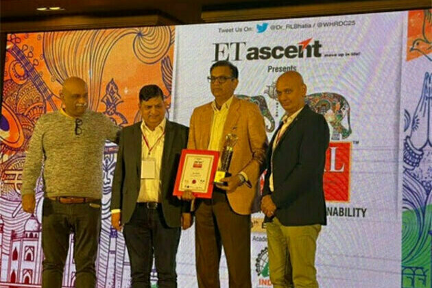ET Ascent honoured CMD of Rodic Consultants with Exemplary Leader Award