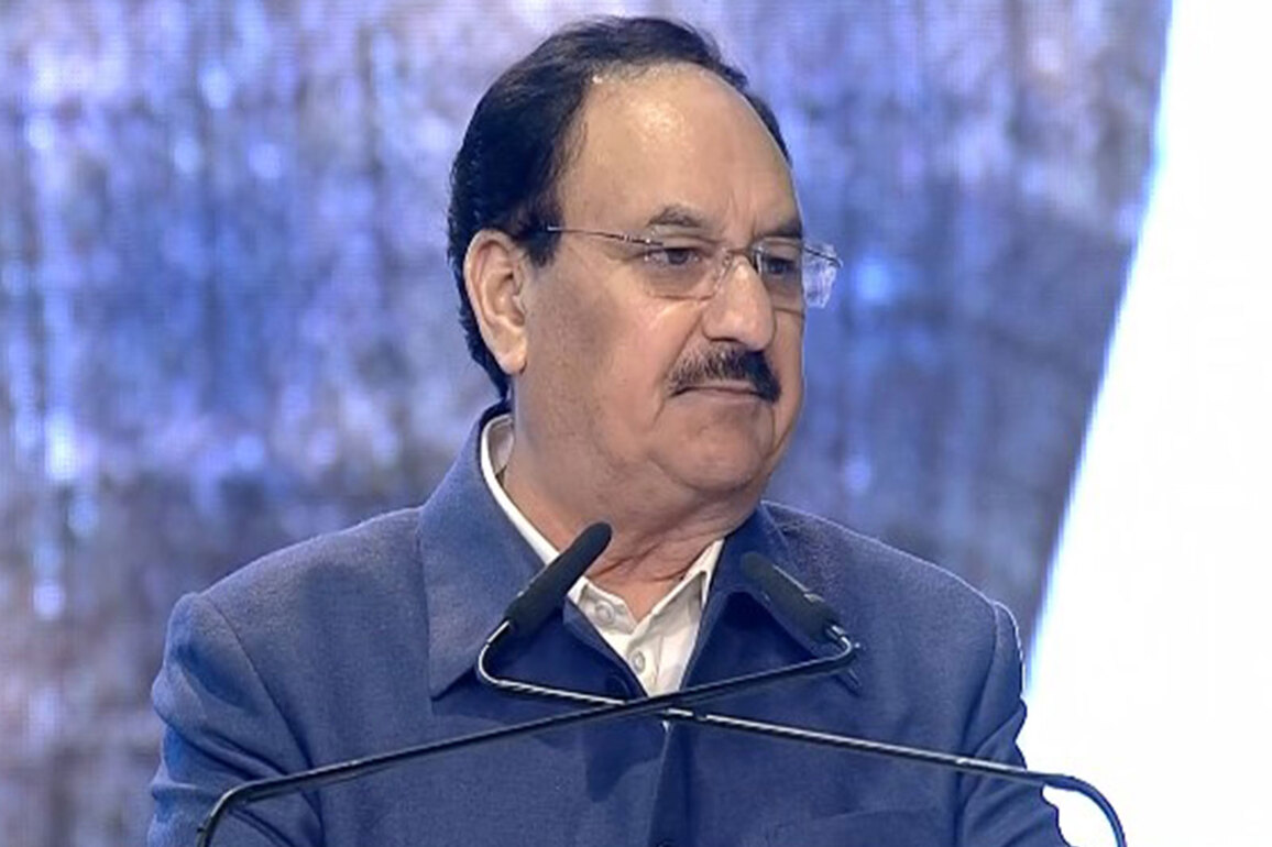 Working to integrate AI with traditional medicine: JP Nadda at WHO Global Summit