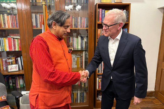 "Vizhinjam Port has immense potential": Shashi Tharoor after meeting Maersk executives