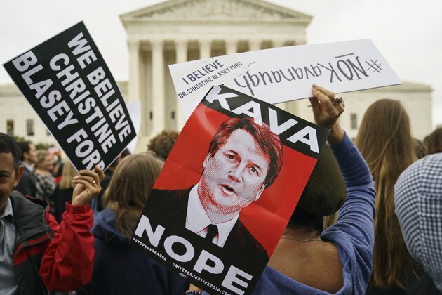 Democratic Presidential Candidates Call for Kavanaugh&#039;s Impeachment